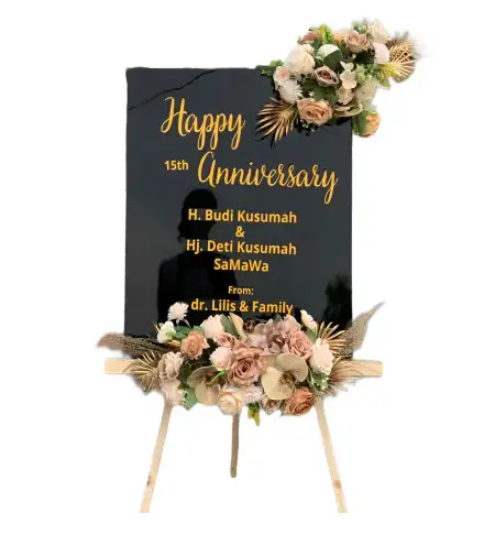 Papan Bunga Akrilik Muktiharjo Lor