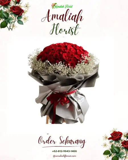 Buket Bunga Muktiharjo Lor