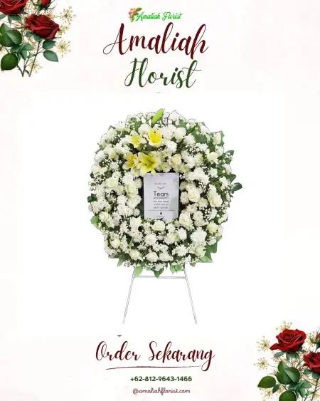 Krans Bunga Duka Muktiharjo Lor