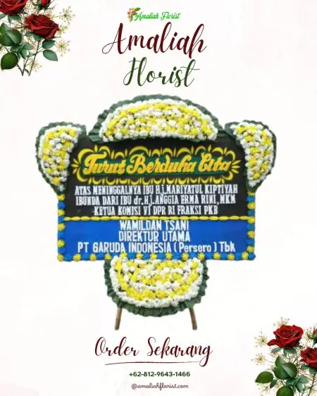 Papan Bunga Duka Muktiharjo Lor